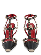 Valentino Women's Décolleté Rockstud Black, view 3