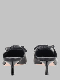 Roger Vivier Women's Écolleté Slingback Rose Vivier in Pelle Black