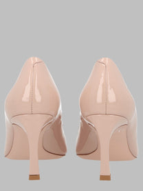 Roger Vivier Women's Décolleté Trompette in Vernice White