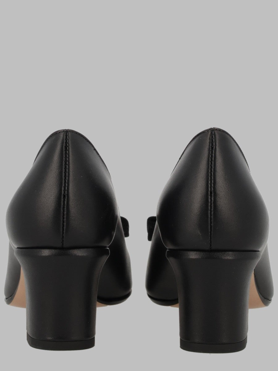 Ferragamo Women's Heeled Décolleté Vara Black