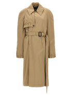 Balenciaga Deconstructed Trench Coat Beige, view 2