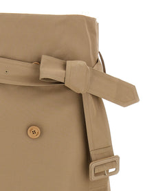 Vetements Deconstructed Trenchcoat Skirt Beige
