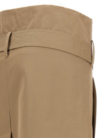 Vetements Deconstructed Trenchcoat Skirt Beige