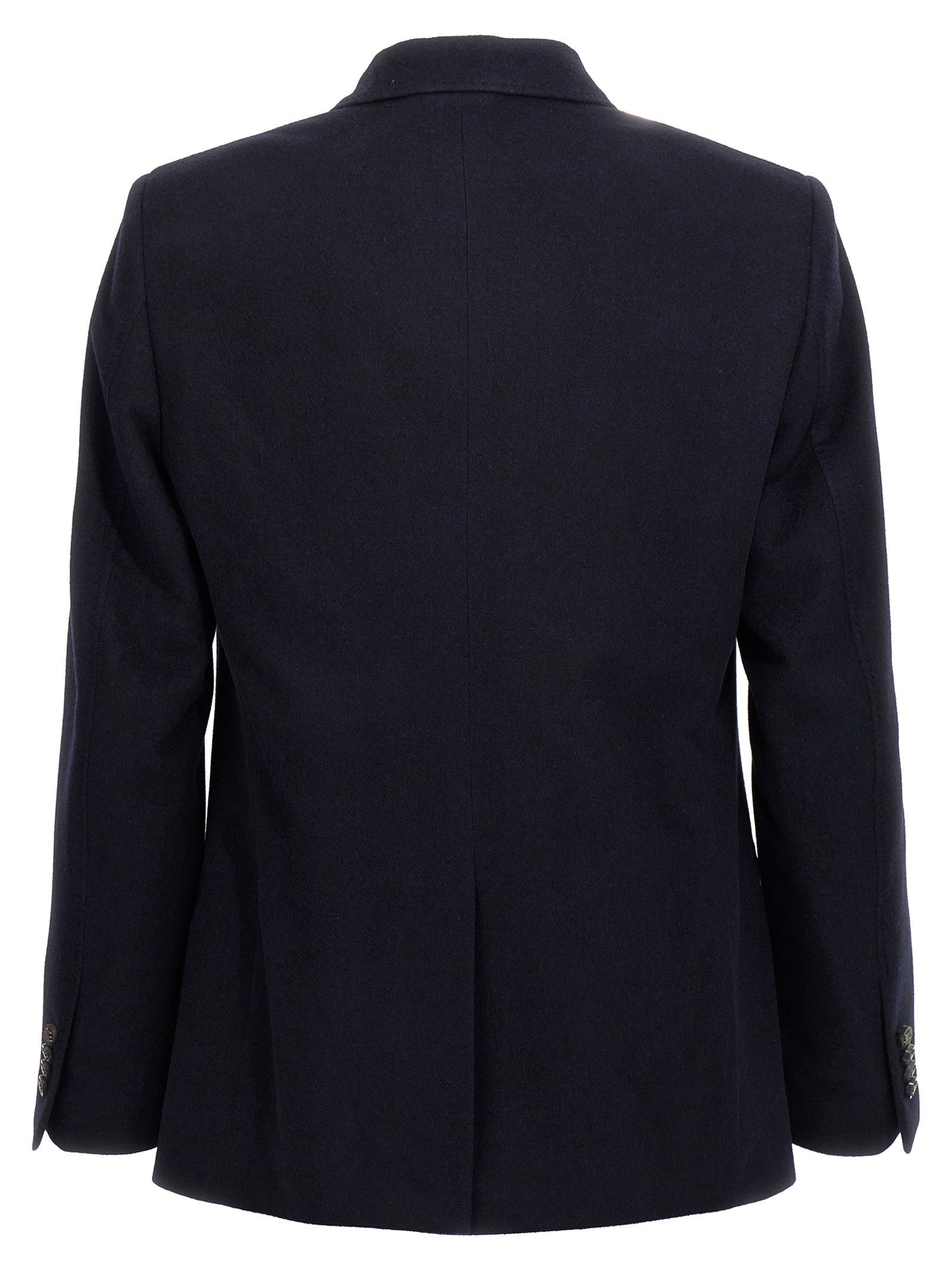 ETRO Decorative Basting Blazer Blue
