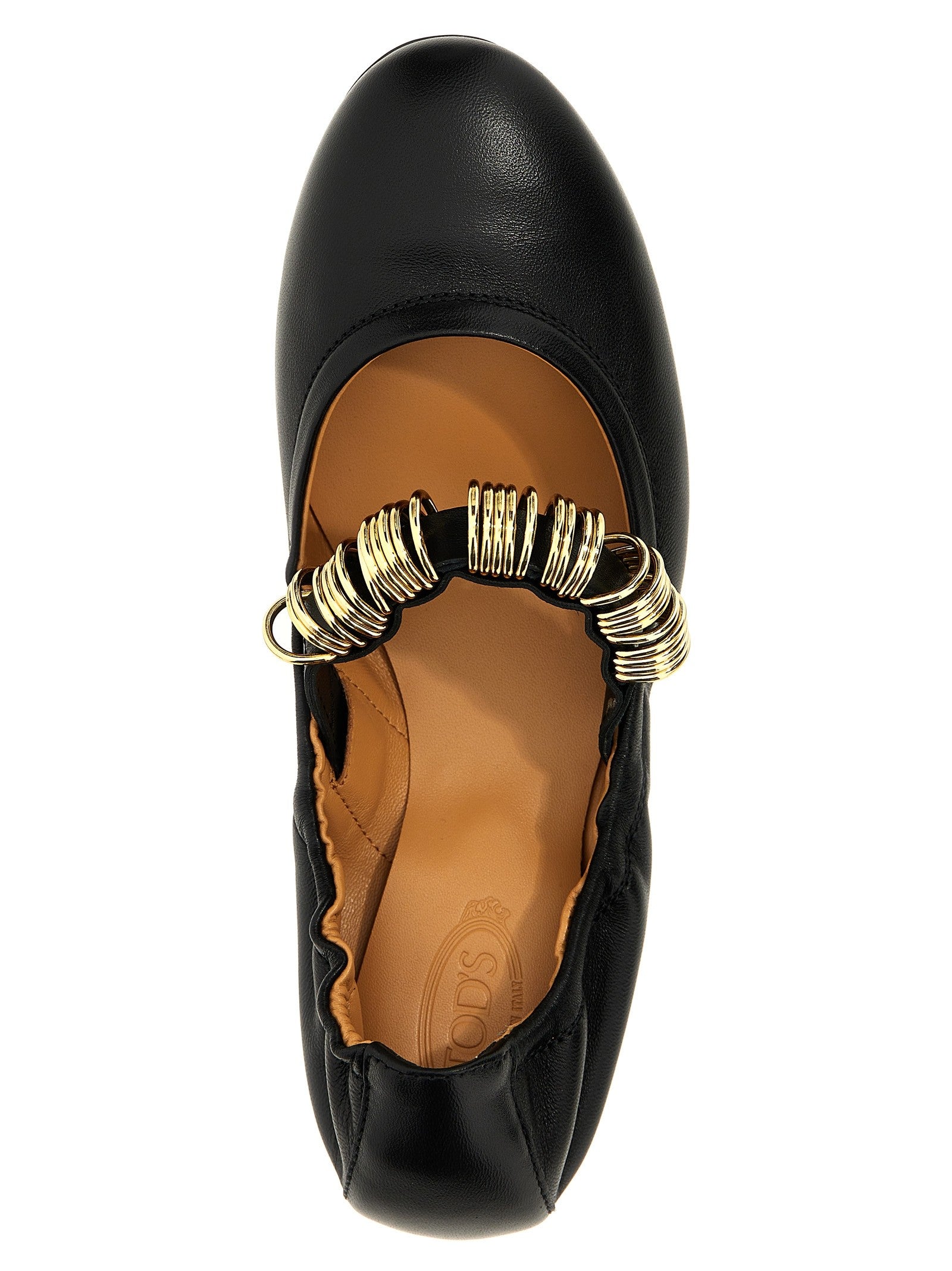 Tod's Dee Ballet Flats Black