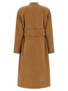 Khaite Deena Coat Brown, view 2