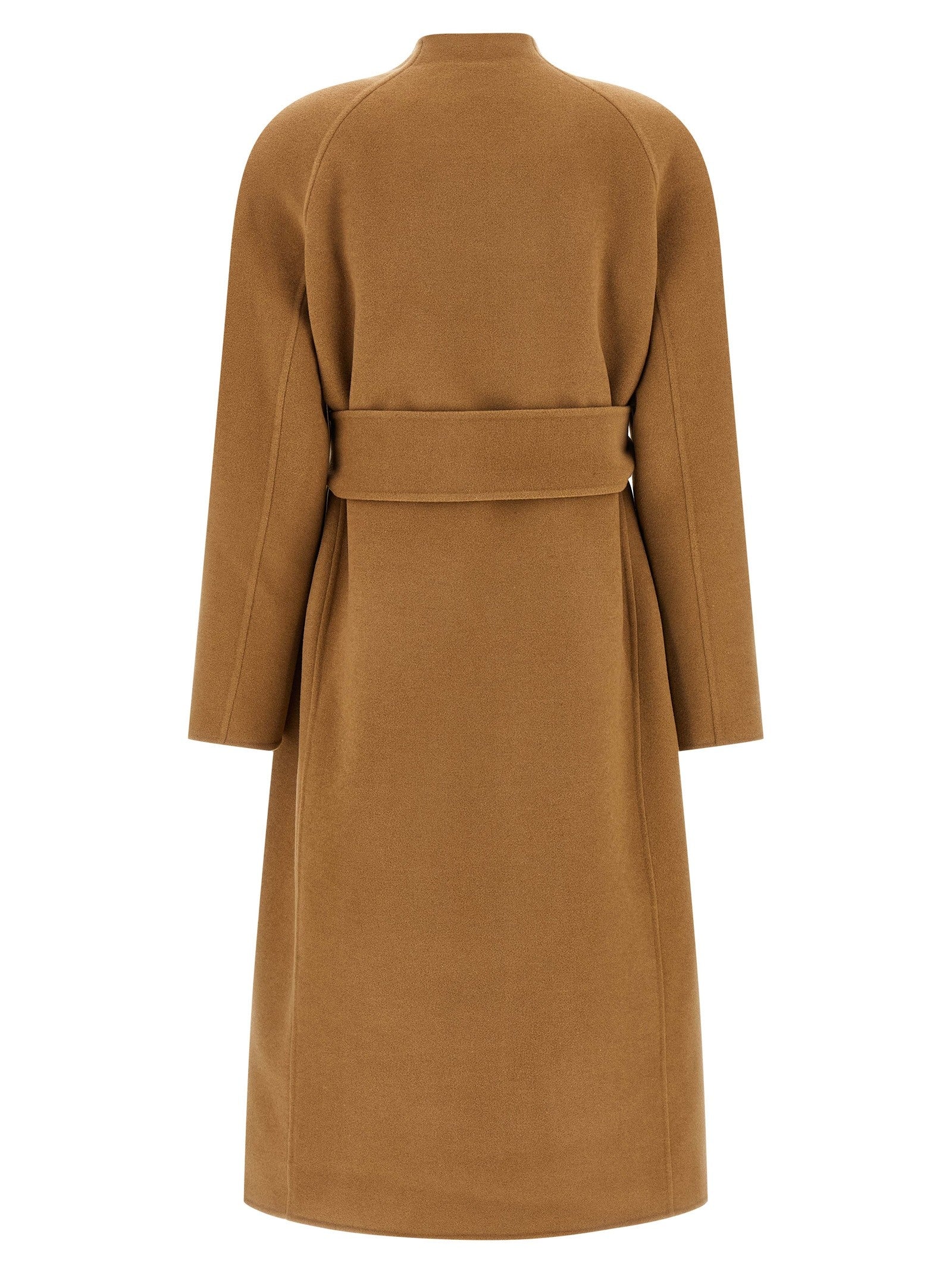 Khaite Deena Coat Brown