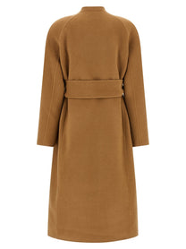 Khaite Deena Coat Brown