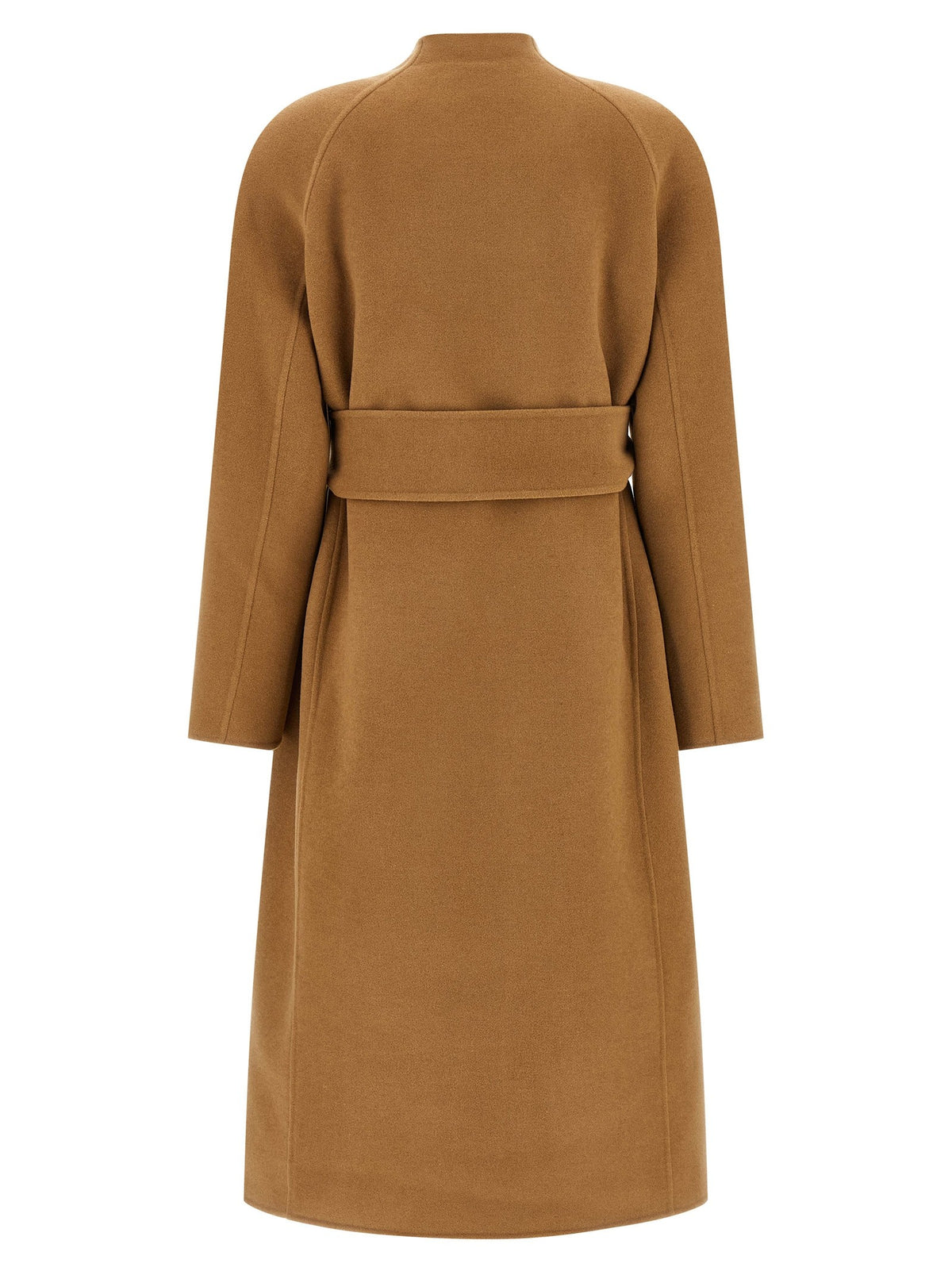 Khaite Deena Coat Brown, view 2