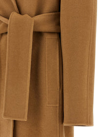Khaite Deena Coat Brown