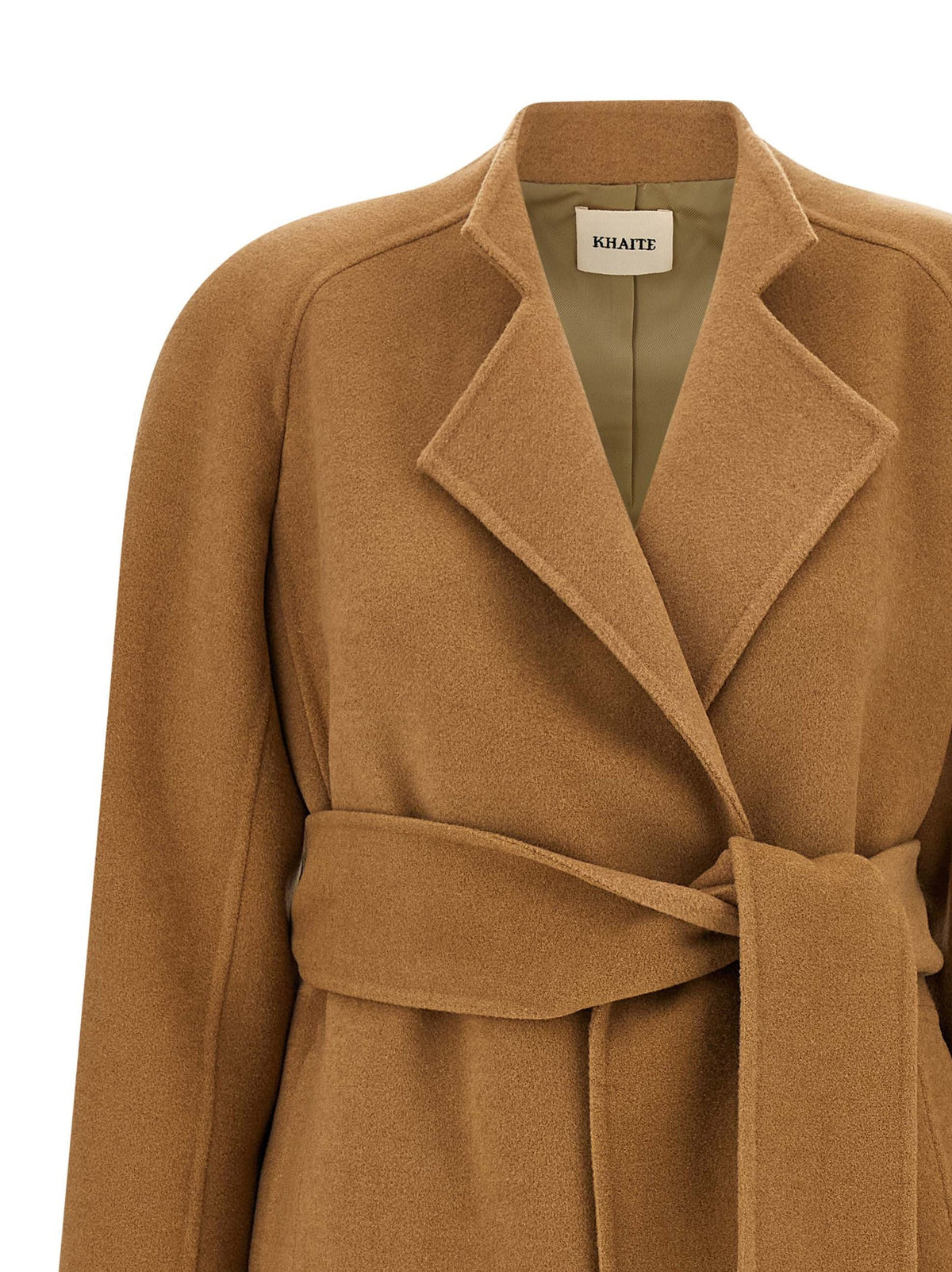 Khaite Deena Coat Brown