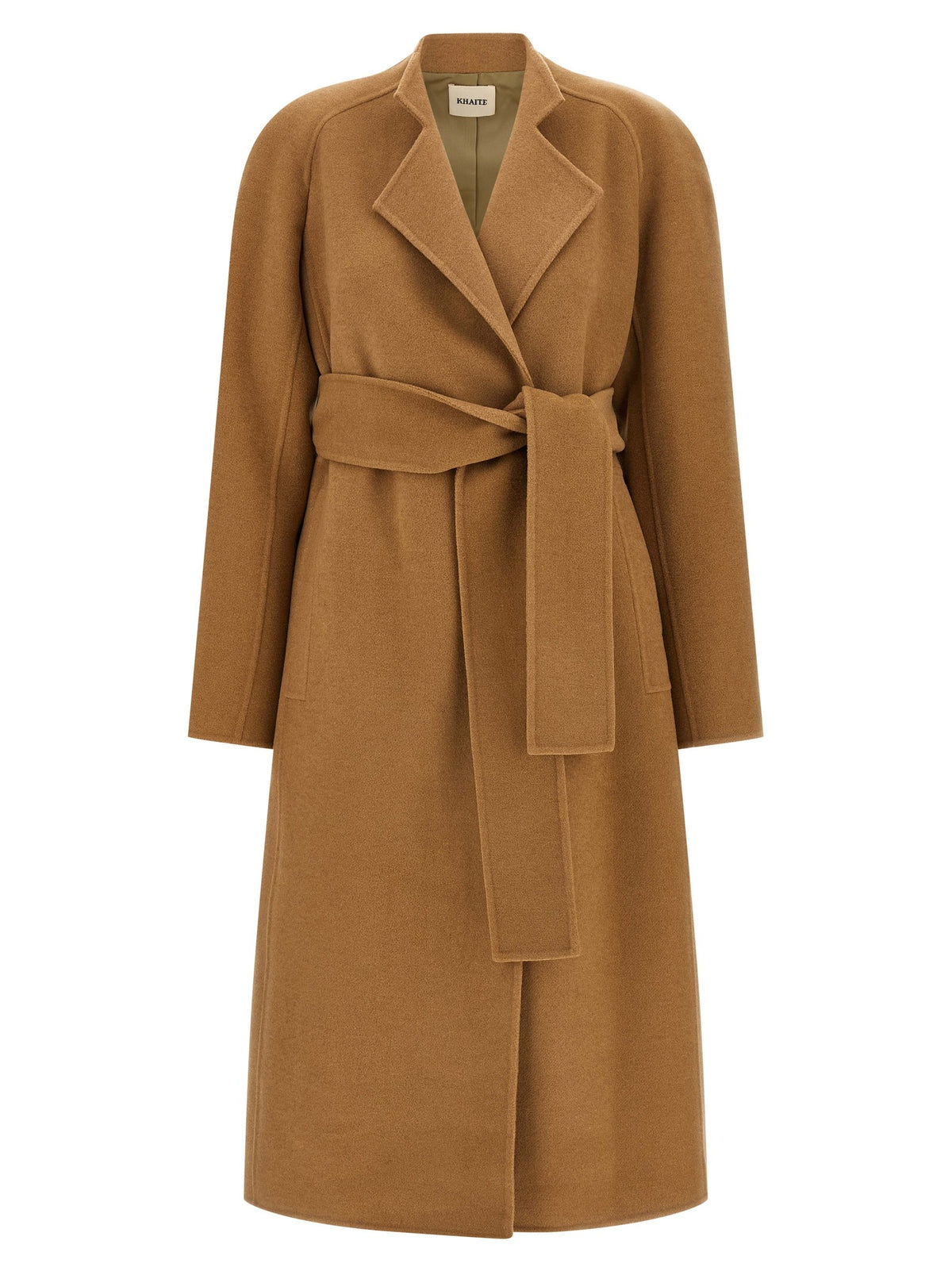 Khaite Deena Coat Brown