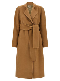 Khaite Deena Coat Brown