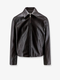 Loewe Men's Deerskin Jacket Brown