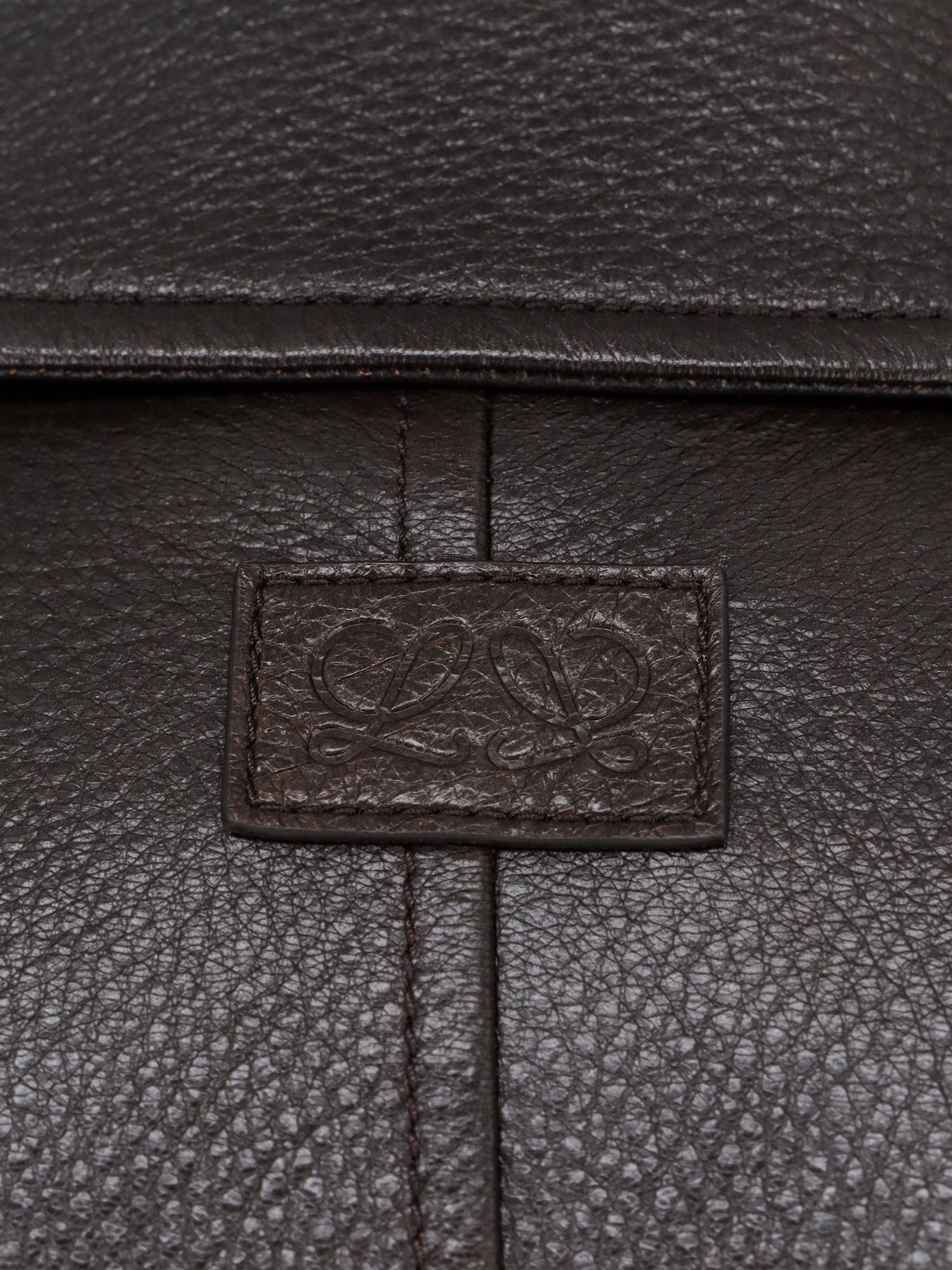 Loewe Men's Deerskin Jacket Brown