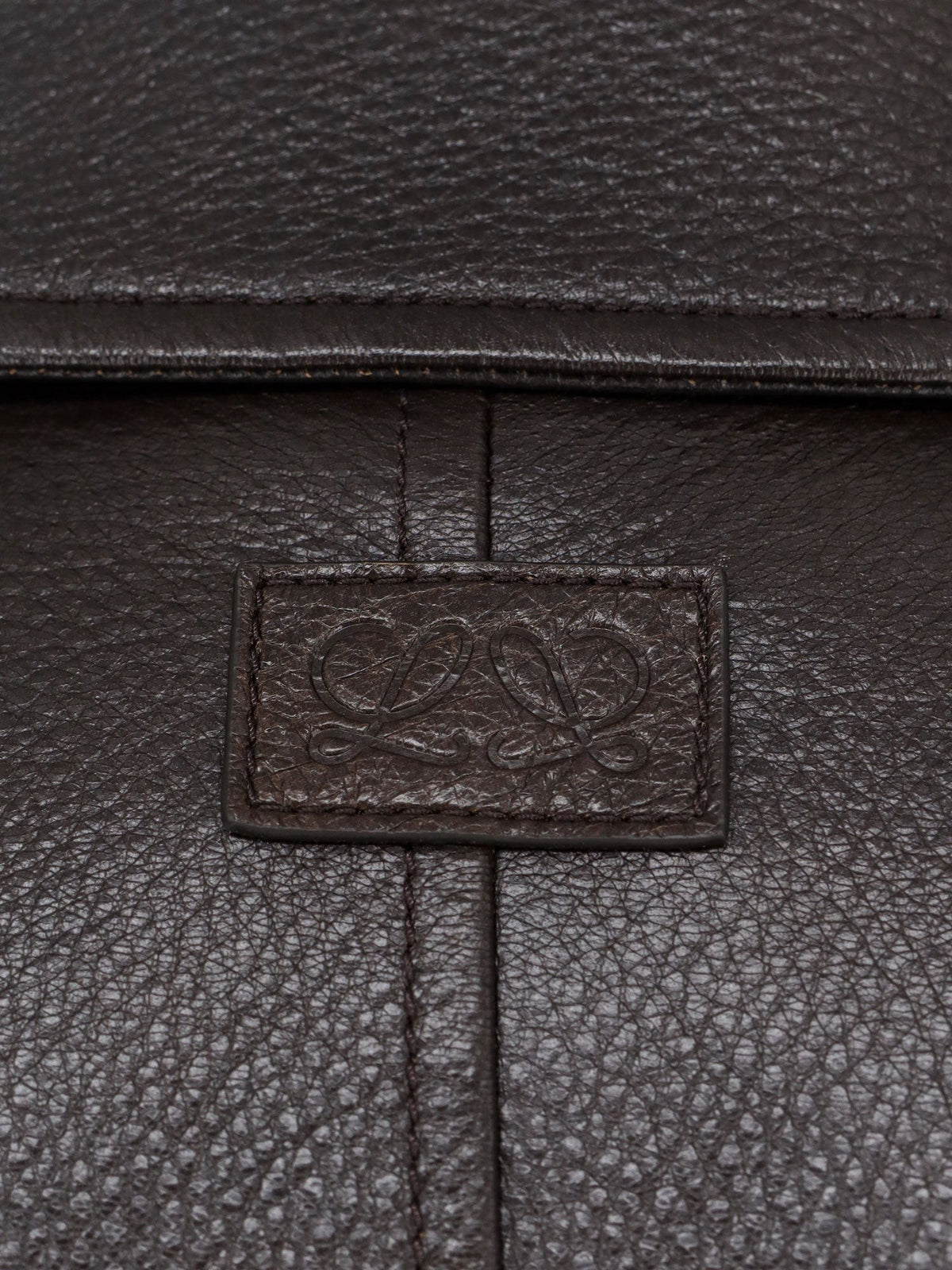 Loewe Men's Deerskin Jacket Brown, view 3