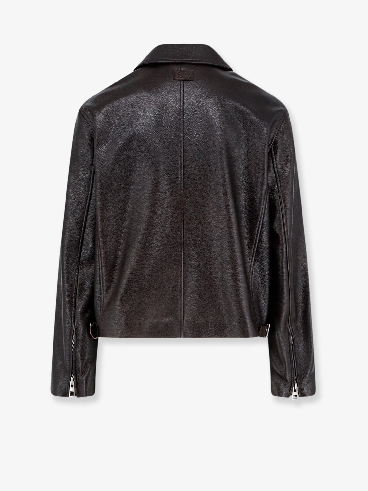 Loewe Men's Deerskin Jacket Brown