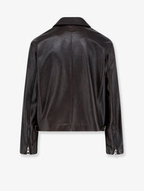 Loewe Men's Deerskin Jacket Brown