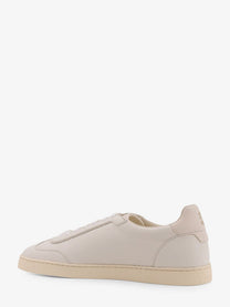 Brunello Cucinelli Men's Deerskin Sneakers 4295+8875