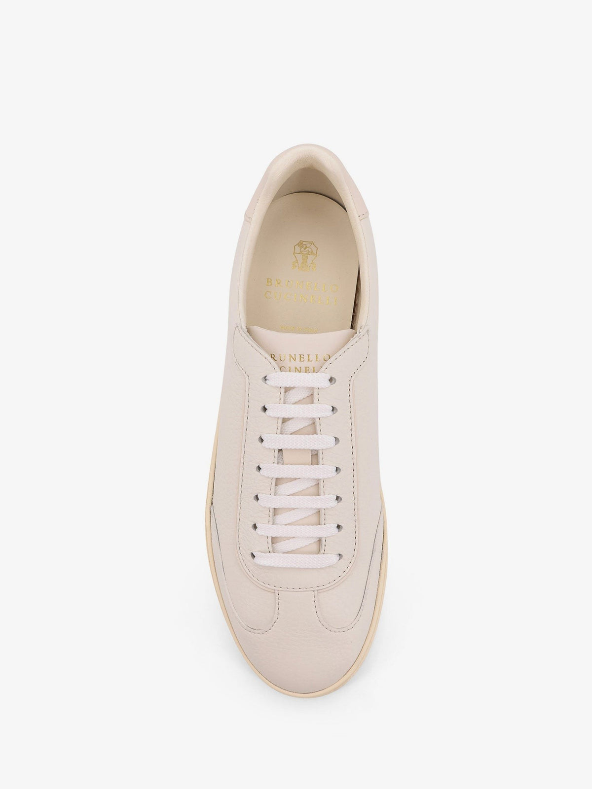 Brunello Cucinelli Men's Deerskin Sneakers 4295+8875