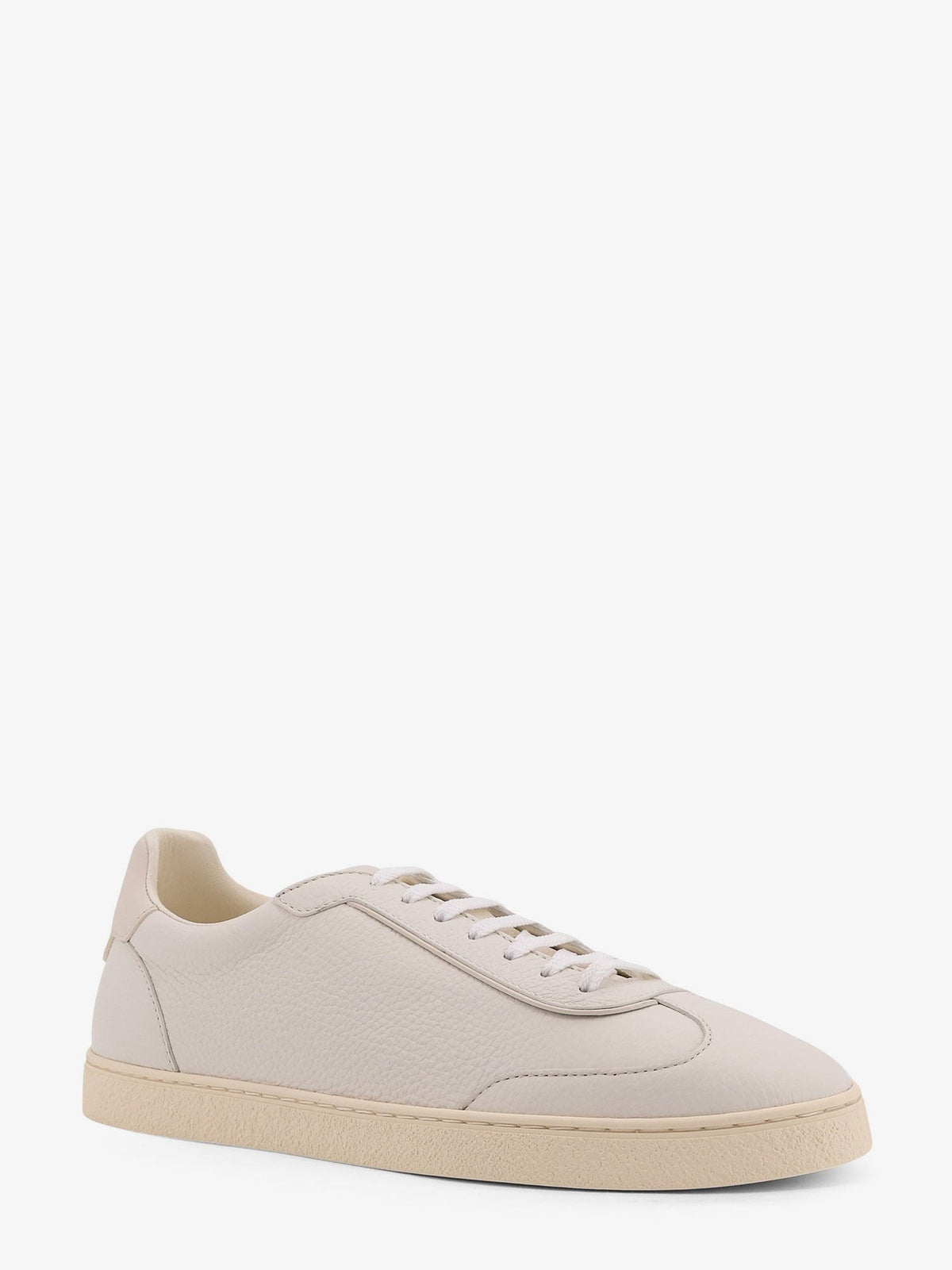 Brunello Cucinelli Men's Deerskin Sneakers 4295+8875