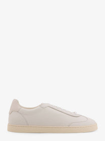 Brunello Cucinelli Men's Deerskin Sneakers 4295+8875