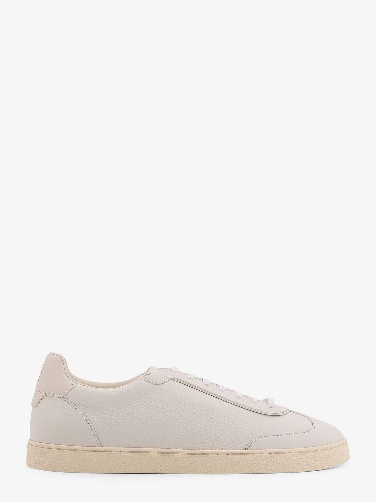 Brunello Cucinelli Men's Deerskin Sneakers 4295+8875