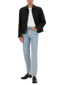 Gucci Men's Èlavè Denim Jeans Blue