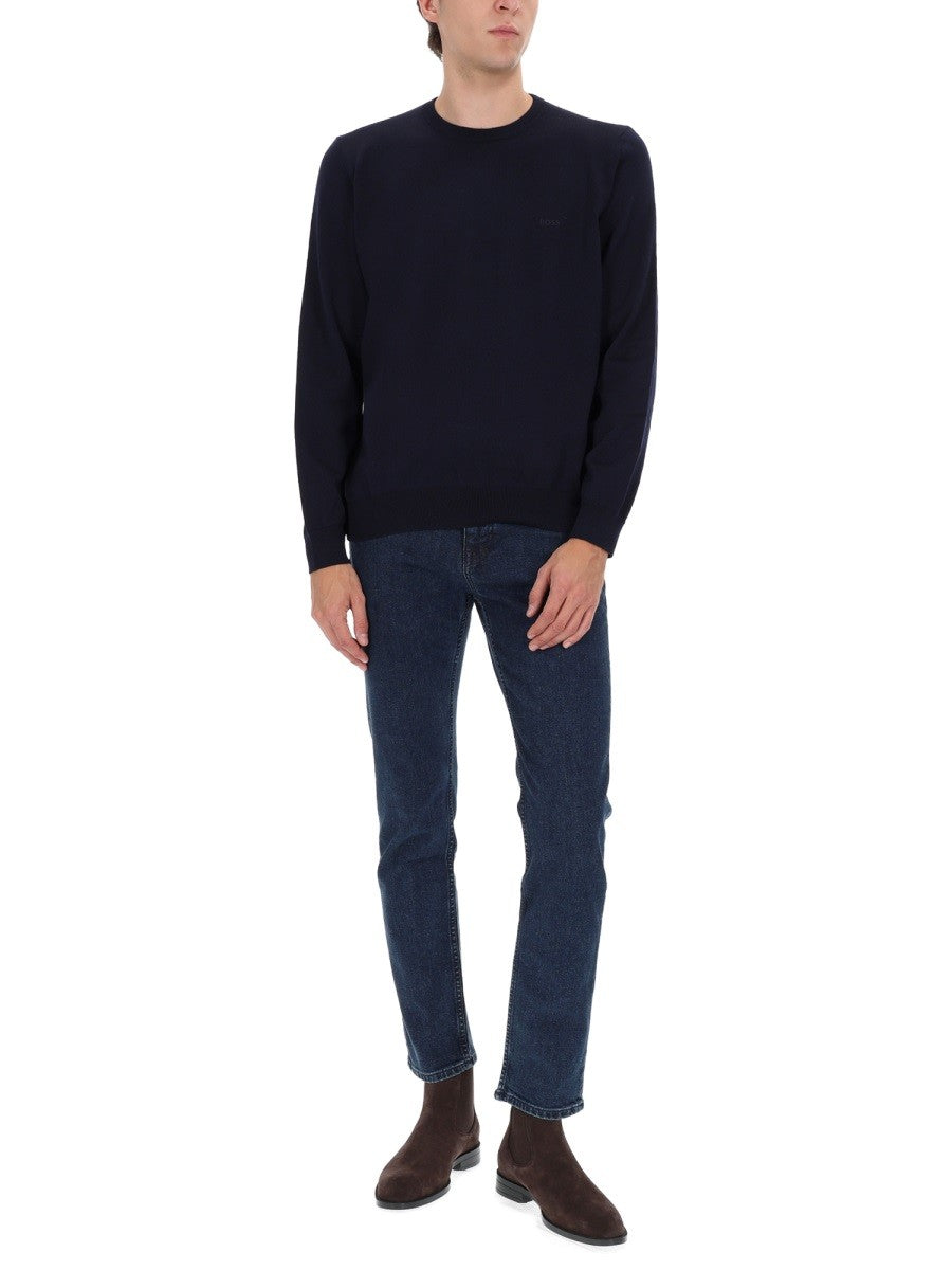 BOSS Men's Delaware Jeans Blue, view 2