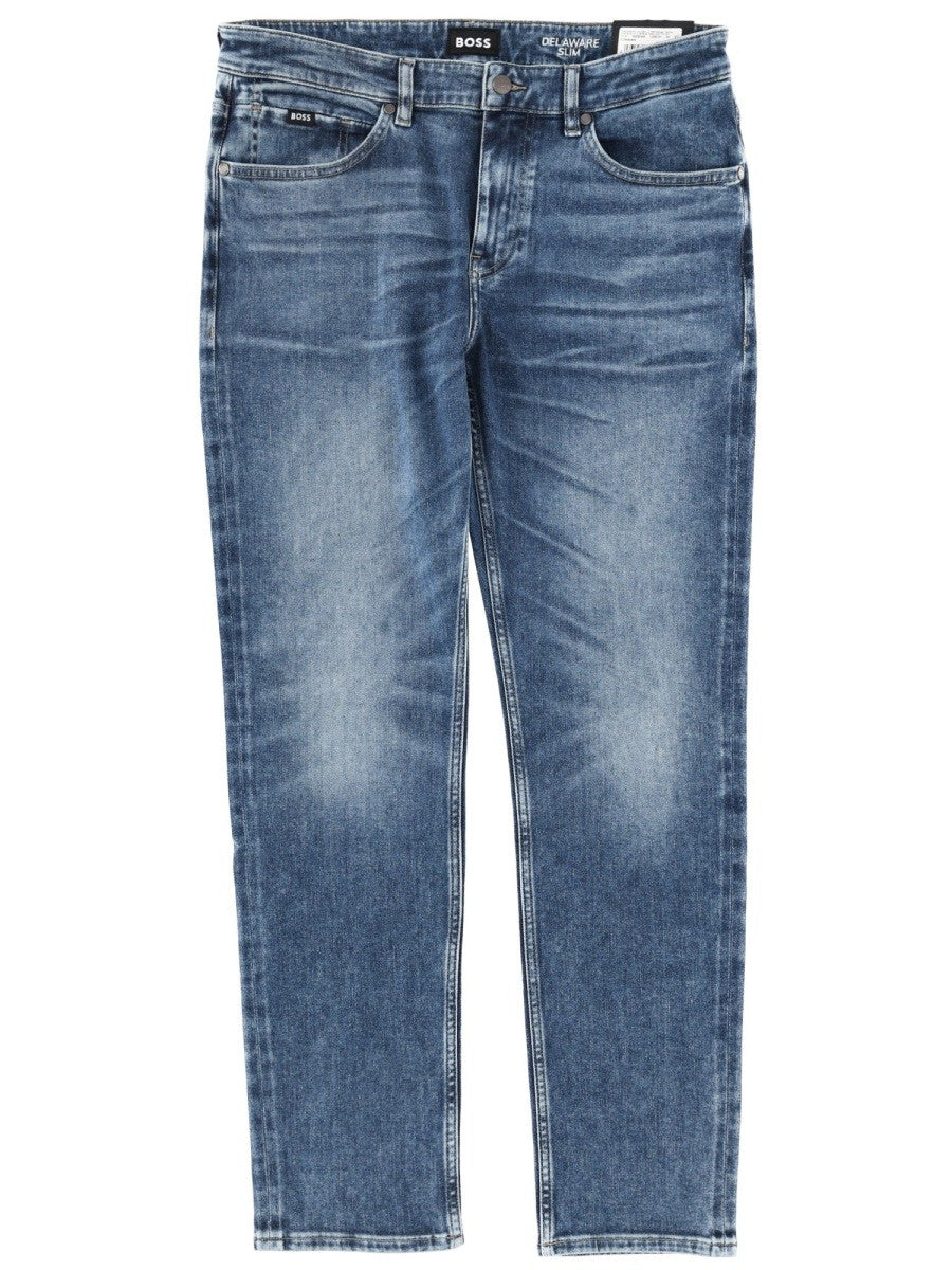 BOSS Men's Delaware Jeans Blue