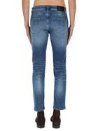 BOSS Men's Delaware Jeans Blue, view 4