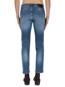 BOSS Men's Delaware Jeans Blue, view 4