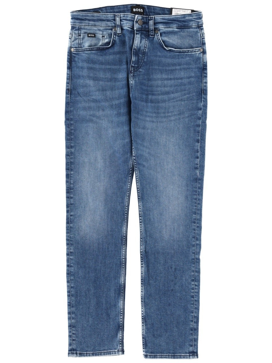 BOSS Men's Delaware Jeans Blue