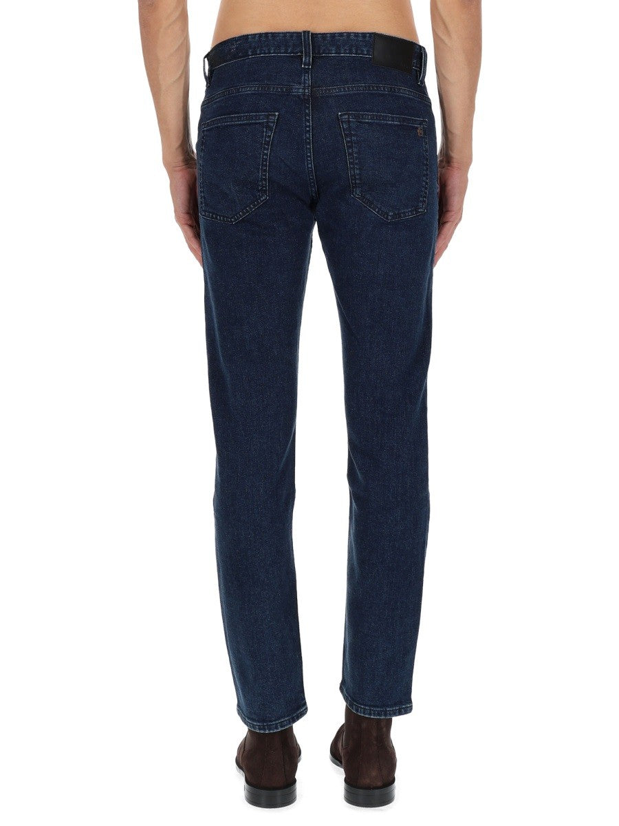 BOSS Men's Delaware Jeans Blue, view 4