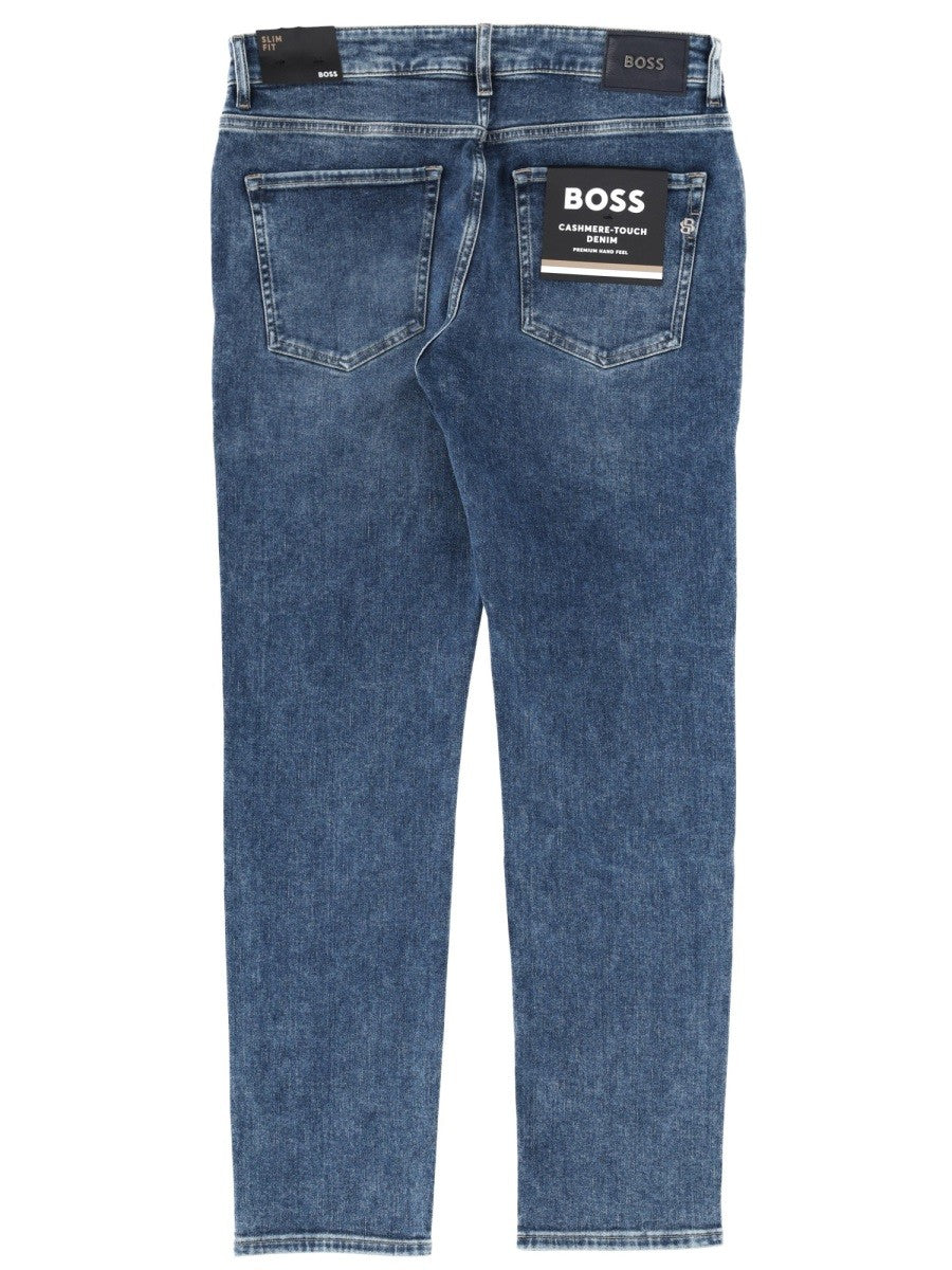 BOSS Men's Delaware Jeans Blue