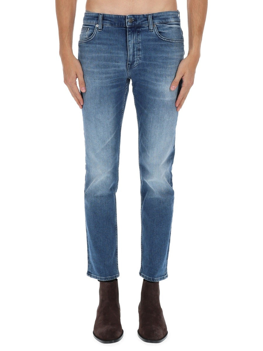 BOSS Men's Delaware Jeans Blue