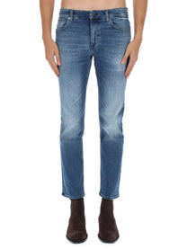 BOSS Men's Delaware Jeans Blue