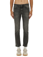 BOSS Men's Delaware Slim Fit Jeans Grey
