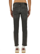 BOSS Men's Delaware Slim Fit Jeans Grey, view 3