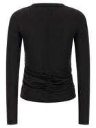 Isabel Marant Étoile Delesa Top Black, view 2