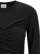 Isabel Marant Étoile Delesa Top Black, view 3