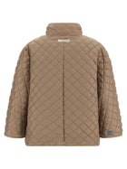 Max Mara The Cube Delfina Reversible Hood Beige, view 2