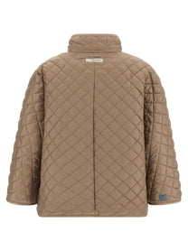 Max Mara The Cube Delfina Reversible Hood Beige