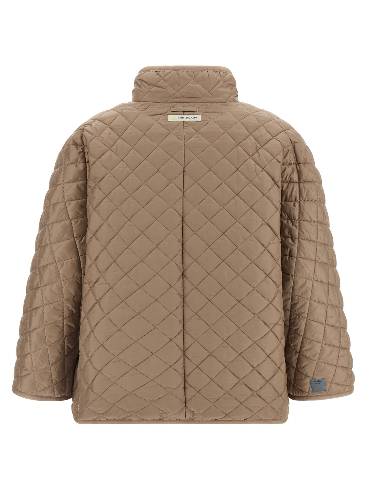Max Mara The Cube Delfina Reversible Hood Beige, view 2