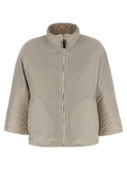Max Mara The Cube Delfina Reversible Hood Grey, view 2