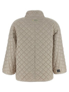 Max Mara The Cube Delfina Reversible Hood Grey, view 3