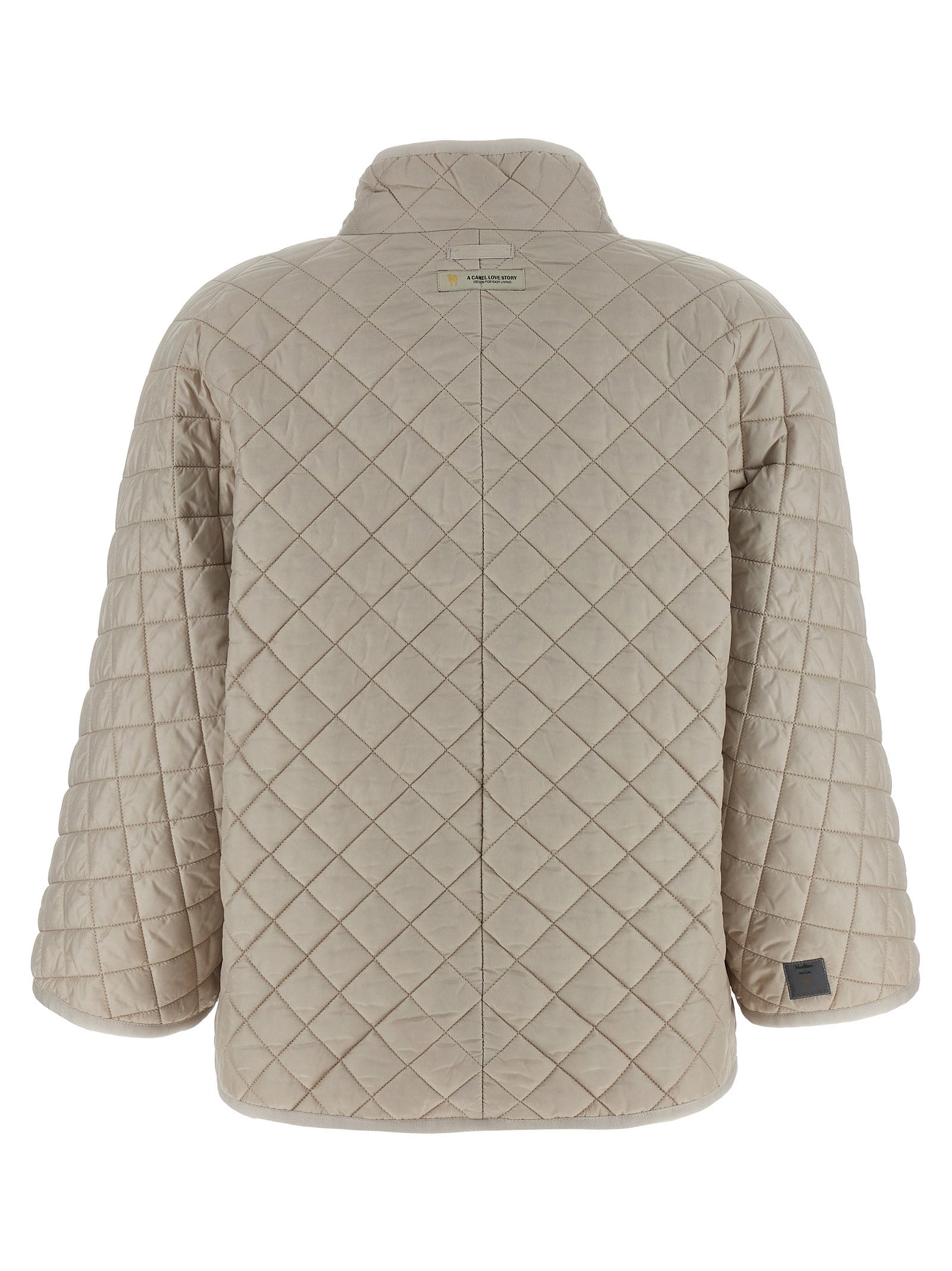 Max Mara The Cube Delfina Reversible Hood Grey