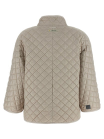 Max Mara The Cube Delfina Reversible Hood Grey