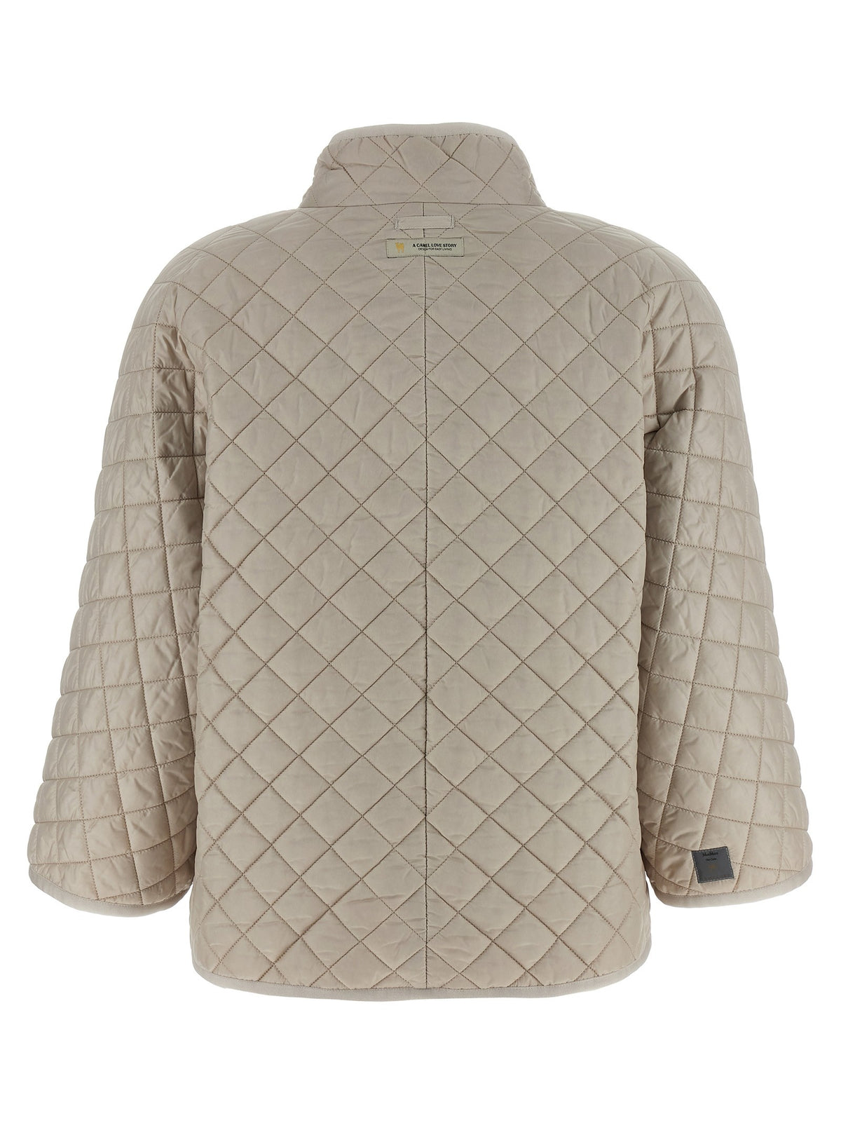Max Mara The Cube Delfina Reversible Hood Grey, view 3