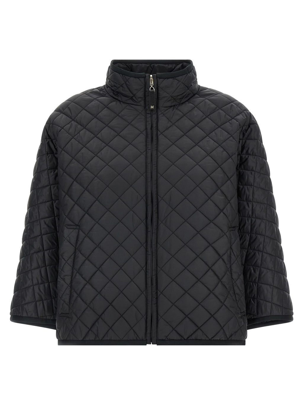 Max Mara The Cube Delfina Reversible Hood Black